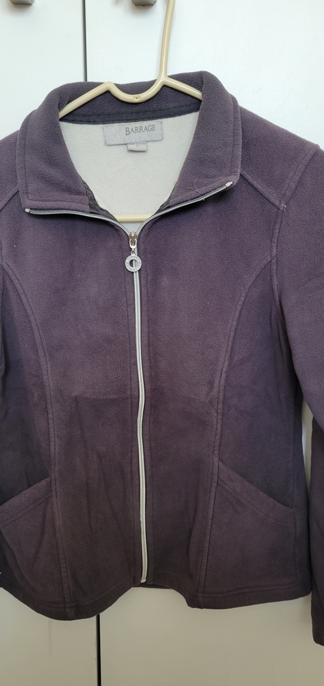 Full zip fleece